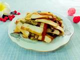 蒲海椒炒豆干