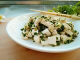 香椿芽拌豆腐
