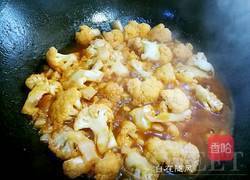 红烩花菜泥肠的做法图解3