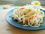 素炒绿豆芽