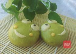 青蛙馒头的做法图解12