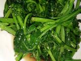 炝炒菜苔