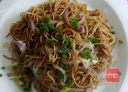 小炒面的做法图解8