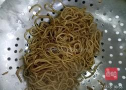 小炒面的做法图解4