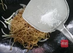 小炒面的做法图解6