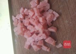 金黄蛋炒饭的做法图解5