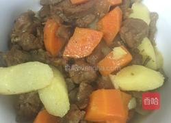 红烧羊肉的做法图解12