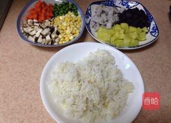 七彩鸡肉饭的做法图解4