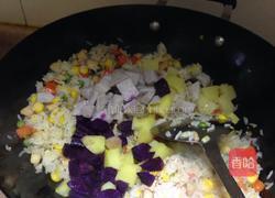 七彩鸡肉饭的做法图解7
