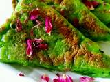 菠菜煎饼