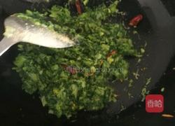 划小白菜的做法图解3