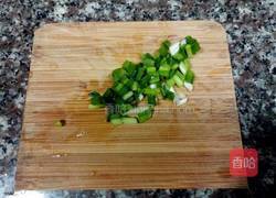 黄豆芽黄瓜炒饭的做法图解4