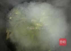 虾仁小白菜汤的做法图解5