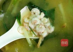 虾仁小白菜汤的做法图解8