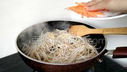 素炒绿豆芽的做法图解13