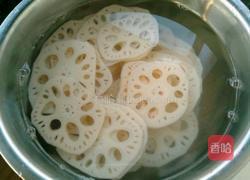 凉拌藕片的做法图解4