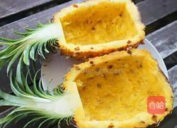 菠萝炒饭的做法图解1