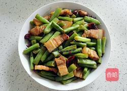 四季豆烧肉的做法图解10