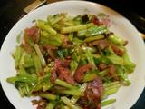 香芹炒香肠