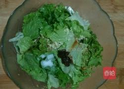 拌生菜的做法图解4