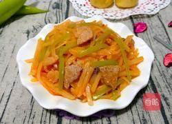 土豆尖椒炒肉的做法图解10