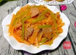 土豆尖椒炒肉的做法图解11