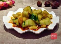 凉拌黄瓜的做法图解9