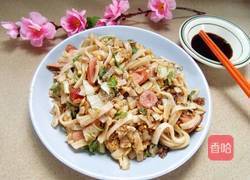 炒河粉的做法图解9