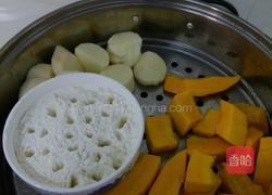 南瓜发糕的做法图解2
