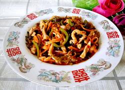 鱼香肉丝