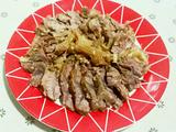 五香酱牛肉