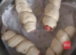 香肠馒头卷的做法图解6