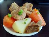 土豆炖牛肉