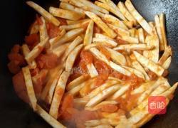 蕃茄杏鲍菇的做法图解6