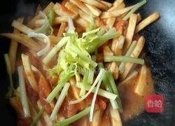 蕃茄杏鲍菇的做法图解7