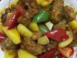 菠萝甜酸排骨