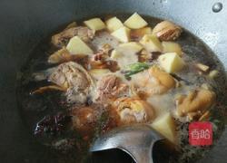 红烧土豆鸡的做法图解4