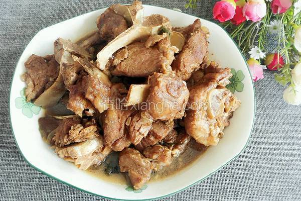 红烧排骨
