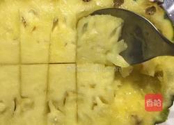 菠萝炒饭的做法图解2