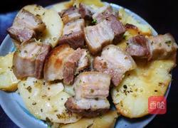 法式家常菜土豆焖五花肉的做法图解8
