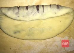 （普通面粉）豆沙面包的做法图解13
