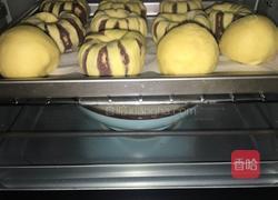 （普通面粉）豆沙面包的做法图解16