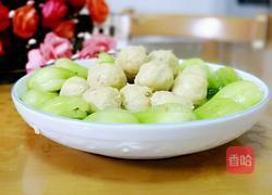 青菜烩肉丸的做法图解8