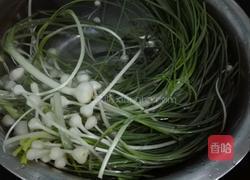 发面野葱馅饼的做法图解1