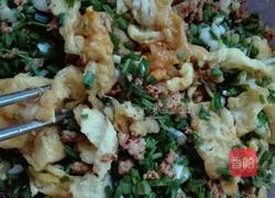 发面野葱馅饼的做法图解3