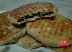 发面野葱馅饼的做法图解7