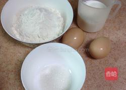 早餐饼之Pancake的做法图解1