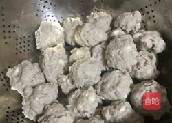 肉丸的做法图解4