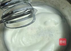 抹茶斑马纹蛋糕（六寸）的做法图解4