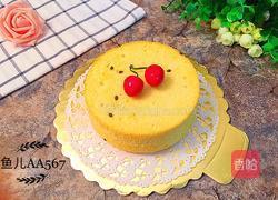 百香果蛋糕（6寸）的做法图解16